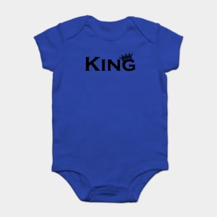 king Baby Bodysuit